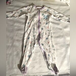Adorable Tuffy Baby Onesie with Balloon Print size 9mths
